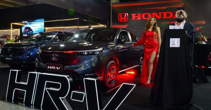 SACI presenta la nueva generación de la Honda HR-V con más tecnologías y mejor rendimiento del motor