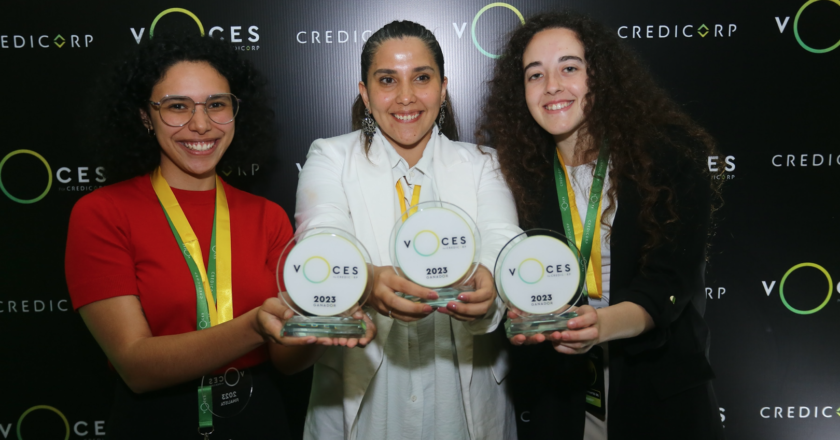 Perú, Chile y Colombia son los países de las tres ideas ganadoras de ‘VOCES por el Bienestar’, iniciativa del Grupo Credicorp