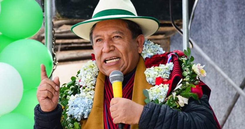 Choquehuanca denuncia incendios como intento de ‘sabotear’ al Gobierno y pide castigo ejemplar