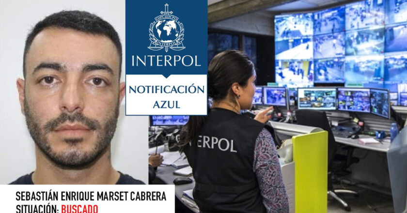 Interpol emitió la notificación azul solicitada por Bolivia contra Marset