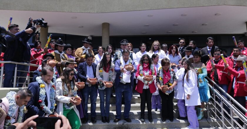 Inauguran Centro de Medicina Nuclear y Radioterapia en La Paz, el tercero de Bolivia