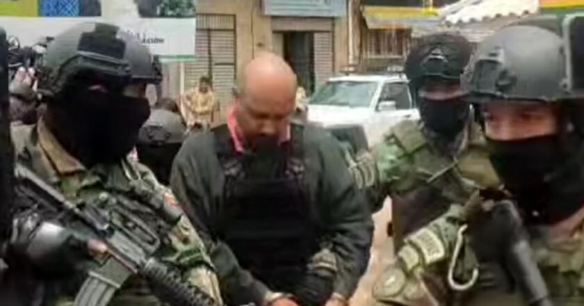 Bolivia entrega al Perú a un narcotraficante mexicano que tenía sello rojo de Interpol