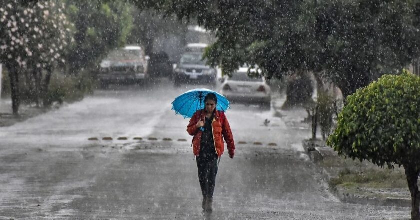 Un alivio: Cochabamba amanece con lluvias, cielo encapotado y Senamhi emite alerta