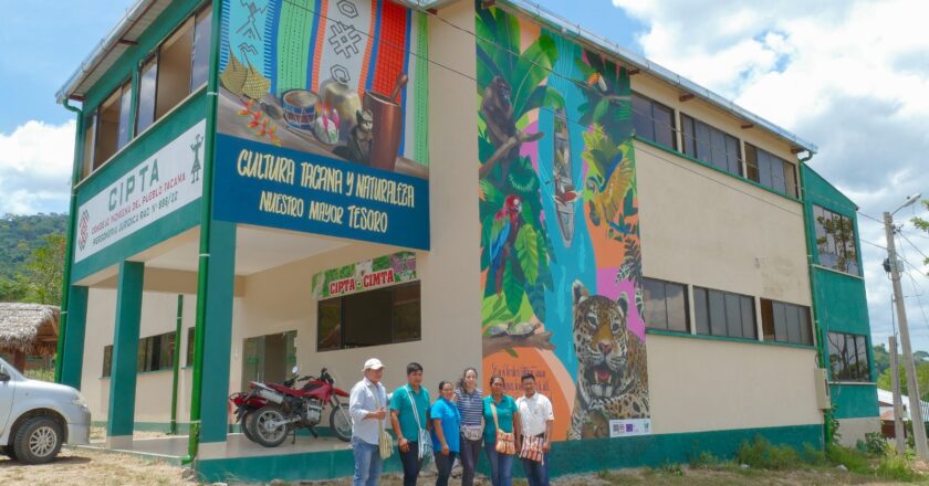 La solidaridad de los colaboradores de CBN llega a la comunidad del pueblo Tacana afectada por los incendios