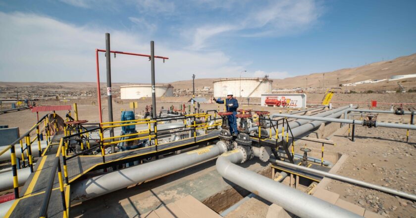 YPFB aumenta capacidad de despacho de combustibles con 110 cisternas desde terminal en Arica